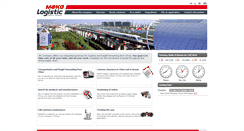 Desktop Screenshot of makologistic.com